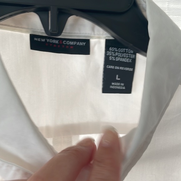 New York & Company dress shirt - Picture 2 of 5